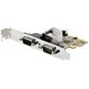 StarTech.com 2-Port PCI Express 2 porty sériová zásuvná karta RS232 PCIe x1