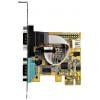 StarTech.com 2-Port PCI Express 2 porty sériová zásuvná karta RS232 PCIe x1