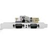StarTech.com 2-Port PCI Express 2 porty sériová zásuvná karta RS232 PCIe x1