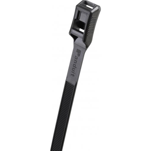 Panduit HV965-C0, HV965-C0, stahovací pásky, 8.90 mm, 265 mm, černá, odolná vůči UV záření, pro použití při vysokém zatížení, s plochou geometrií hlavy, 1 ks