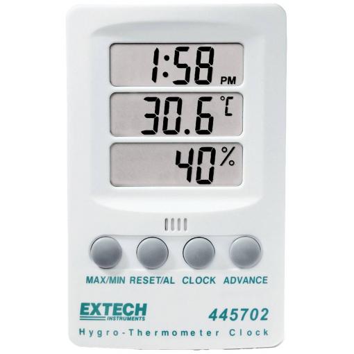 Extech 445702 teploměr a vlhkoměr bílá 445702