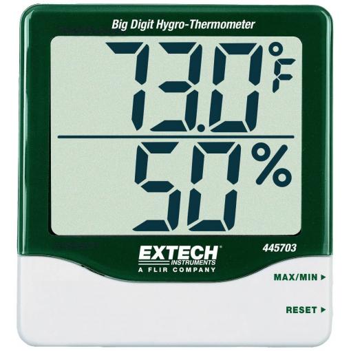 Extech 445703 teploměr a vlhkoměr zelená, bílá 445703