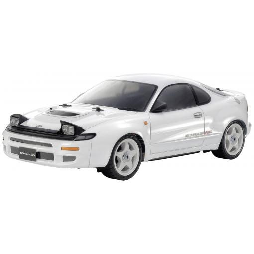 Tamiya TT-02 oyota Celica GT-Four 1:10 RC model auta elektrický silniční model 4WD (4x4) stavebnice