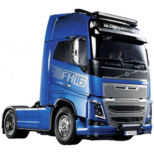 Tamiya 300056375 Volvo FH16 XL 750 4x2 1:14 elektrický RC model nákladního automobilu stavebnice