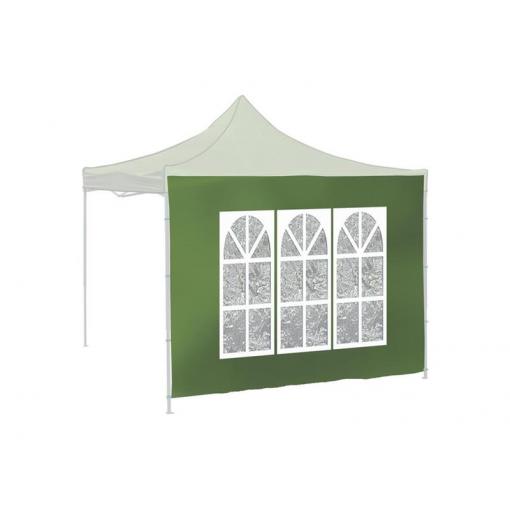 Bočnice pro párty stan CATTARA 13341 Window Waterproof 2x3m zelená