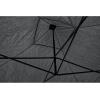 Párty stan CATTARA 13342 Waterproof 3x3m šedý