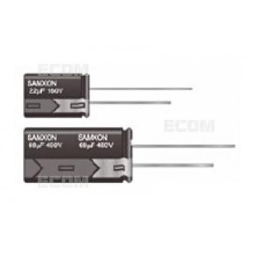 Elektrolytický kondenzátor radiální ERD106M2WG20RRS0R-R, 10 µF / 450 V, RM 5 mm