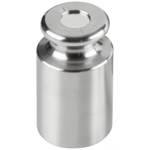 Kern 35711 Zkušební hmotnost 357-11, třída OIML M2, nominální hodnota 1 kg, tlačítko, zkroucení ušlechtilé oceli (OIML)