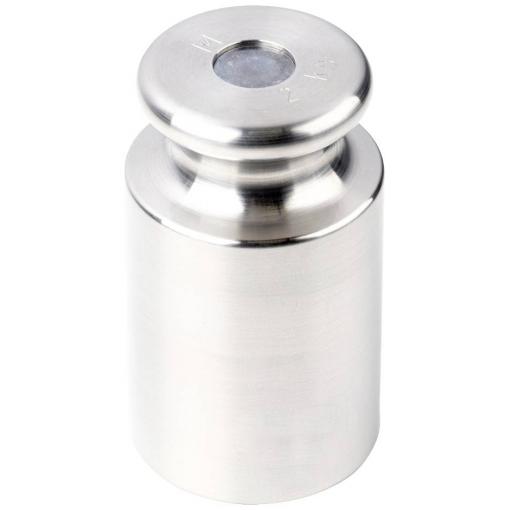 Kern 35712 Zkušební hmotnost 357-12, třída OIML M2, nominální hodnota 2 kg, tlačítko, zkroucení ušlechtilé oceli (OIML)