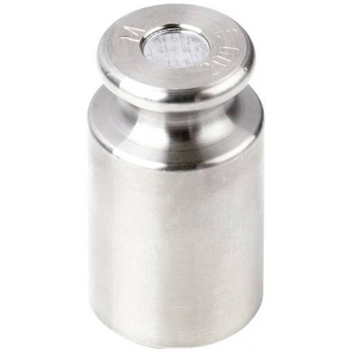 Kern 35708 Zkušební hmotnost 357-08, třída OIML M2, nominální hodnota 200 g, tlačítko, zkroucení ušlechtilé oceli (OIML)