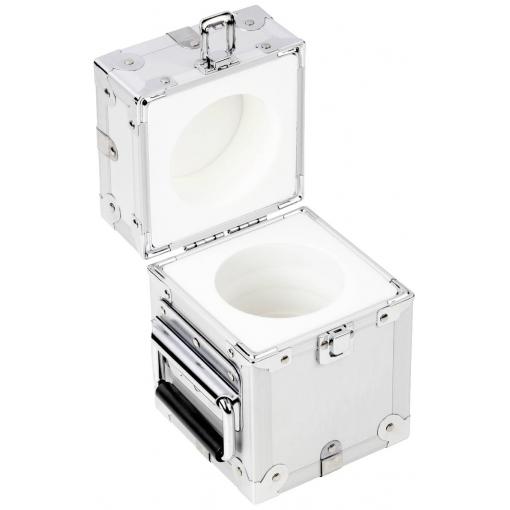 Kern 317130600 Hliníkové hmotnostní pouzdro 317-130-600, pro jmenovité hodnoty 5 kg, pro kategorie E1 - M2, pro knoflík/kompaktní