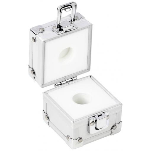 Kern 317070600 Hliníkové hmotnostní pouzdro 317-070-600, pro jmenovité hodnoty 100 g, pro kategorie E1 - M2, pro knoflík/kompaktní