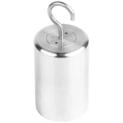 Kern 347126 Zkušební hmotnost 347-126, třída OIML M1, nominální hodnota 2 kg, hmotnost háčku, zkroucená ušlechtilá ocel (OIML)
