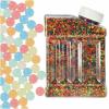 Hydrogelové kuličky 7–8 mm, 50 000 ks, vícebarevné, 250 g
