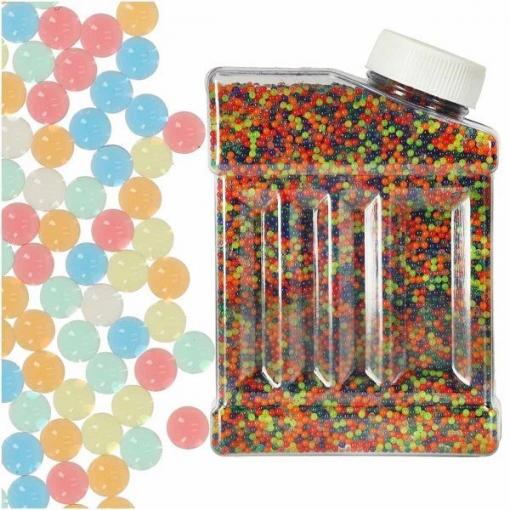 Hydrogelové kuličky 7–8 mm, 50 000 ks, vícebarevné, 250 g
