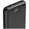 Hama powerbanka Li-Pol, 10000 mAh, Rychlé nabíjení, antracitová