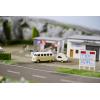 Carson Modellsport 500504164 VW T1 SambaBus mit Wohnwagen 1:87 RC model auta elektrický silniční model