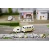 Carson Modellsport 500504164 VW T1 SambaBus mit Wohnwagen 1:87 RC model auta elektrický silniční model