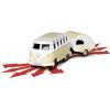 Carson Modellsport 500504164 VW T1 SambaBus mit Wohnwagen 1:87 RC model auta elektrický silniční model