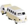 Carson Modellsport 500504164 VW T1 SambaBus mit Wohnwagen 1:87 RC model auta elektrický silniční model