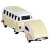 Carson Modellsport 500504164 VW T1 SambaBus mit Wohnwagen 1:87 RC model auta elektrický silniční model