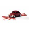Carson Modellsport 500504147 Volkswagen Beetle 1:87 RC model auta elektrický silniční model vč. akumulátorů, nabíječky a baterie ovladače