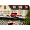 Carson Modellsport 500504147 Volkswagen Beetle 1:87 RC model auta elektrický silniční model vč. akumulátorů, nabíječky a baterie ovladače
