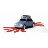 Carson Modellsport 500504149 VW Käfer Wintersport 1:87 RC model auta elektrický silniční model