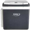 ZORN Cooler Z 26 LNP 7,8 Ah Aku chladnička & Topný box Energetická třída (EEK2021): D (A - G) termoelektrický (peltierův článek) 12 V, 230 V DC/AC černá/bílá