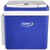 ZORN Cooler Z 26 LNE 7,8 Ah Aku chladicí box Energetická třída (EEK2021): E (A - G) termoelektrický (peltierův článek) 12 V, 230 V DC/AC modrobílá 25 l Funkce