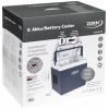 ZORN Z 26 DC PX 12/24V Aku chladicí box termoelektrický (peltierův článek) 12 V, 18 V, 24 V šedá 25 l Funkce chlazení: Delta T: Až 17 °C pod okolní teplotu