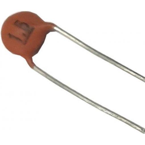 Keramický kondenzátor 1,5 pF / 100 V, RM5