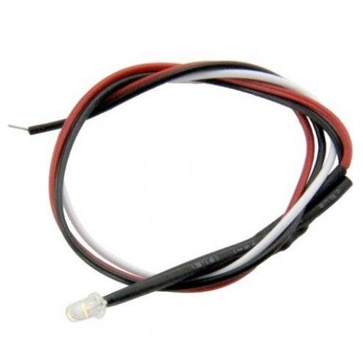 Sol Expert 62400 Bi-Color-LED, 3 mm LED trvalé světlo s kabelem Vhodná pro (modelová železnice): didgitální 1 ks