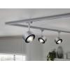 Paulmann Aldan LED pásové reflektory URail 8 W LED chrom (matný)