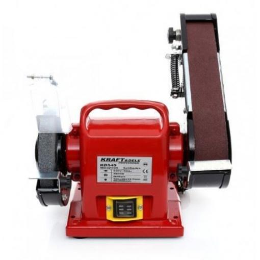 Bruska pásová stolní KraftDele KD545, 1800 W, 230 V