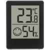 TFA Dostmann Digitales Thermo-Hygrometer teploměr a vlhkoměr černá 30.5039.01.03