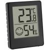 TFA Dostmann Digitales Thermo-Hygrometer teploměr a vlhkoměr černá 30.5039.01.03
