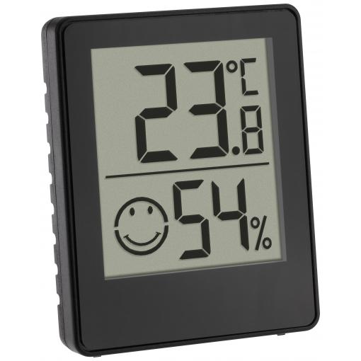 TFA Dostmann Digitales Thermo-Hygrometer teploměr a vlhkoměr černá 30.5039.01.03