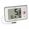 TFA Dostmann Digitales Profi-Thermometer mit Kabelfühler LT 202 teploměr bílá 30.1052.02