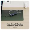 HYPER USB-C® dokovací stanice HyperDrive EcoSmart Gen.2 Hub Vhodné pro značky (dokovací stanice pro notebook): univerzální napájení USB-C®