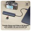 HYPER USB-C® dokovací stanice HyperDrive EcoSmart Gen.2 Hub Vhodné pro značky (dokovací stanice pro notebook): univerzální napájení USB-C®