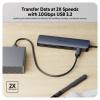 HYPER USB-C® dokovací stanice HyperDrive EcoSmart Gen.2 Hub Vhodné pro značky (dokovací stanice pro notebook): univerzální napájení USB-C®
