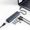 HYPER USB-C® dokovací stanice HyperDrive EcoSmart Gen.2 Hub Vhodné pro značky (dokovací stanice pro notebook): univerzální napájení USB-C®