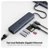 HYPER USB-C® dokovací stanice HyperDrive EcoSmart Gen.2 Hub Vhodné pro značky (dokovací stanice pro notebook): univerzální napájení USB-C®
