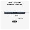 HYPER USB-C® dokovací stanice HyperDrive EcoSmart Gen.2 Hub Vhodné pro značky (dokovací stanice pro notebook): univerzální napájení USB-C®