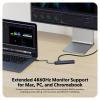 HYPER USB-C® dokovací stanice HyperDrive EcoSmart Gen.2 Hub Vhodné pro značky (dokovací stanice pro notebook): univerzální napájení USB-C®