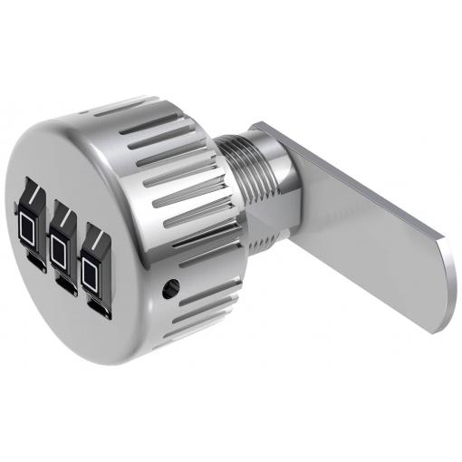 Basi 9000-1362 pákový zámek chrom