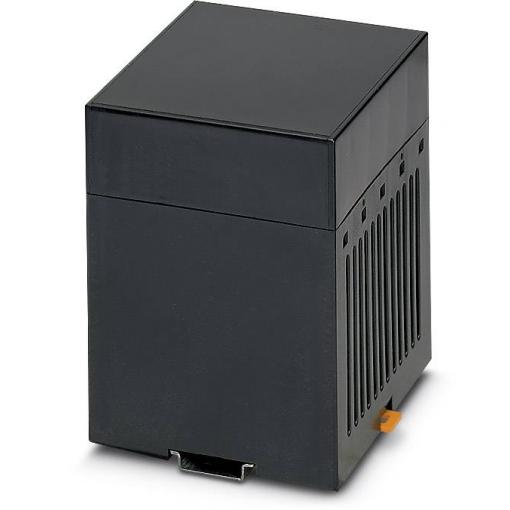 Phoenix Contact CM125-LG/H 35/BO BK pouzdro na DIN lištu plast 5 ks