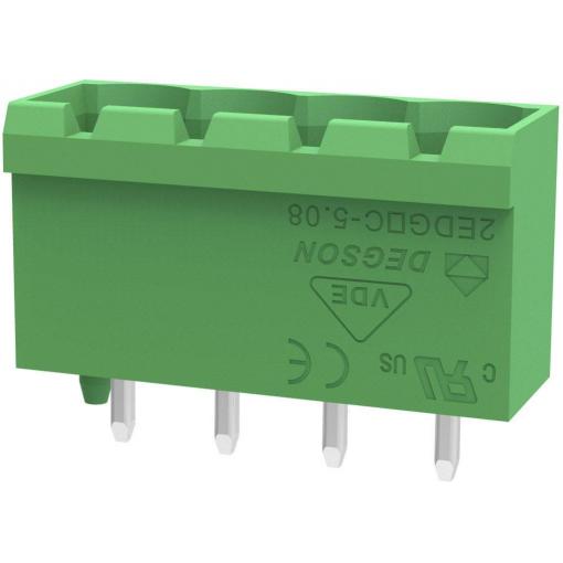 Degson konektor do DPS 2, rozteč 5 mm, 2EDGVC-5.0-02P-14-100A(H), 1 ks