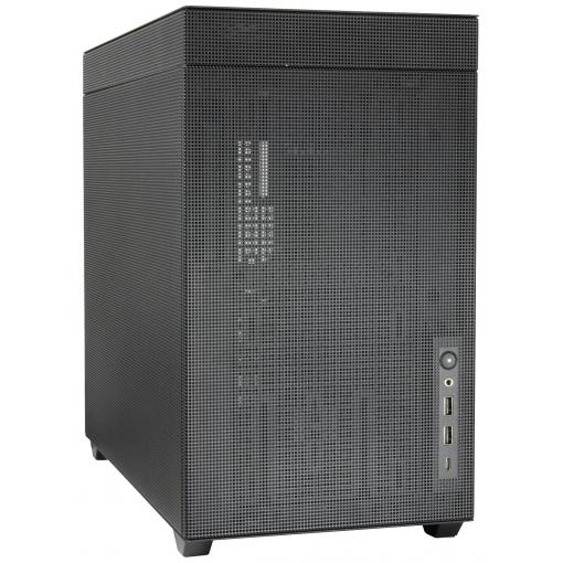 Inter-Tech IM-2 Expander micro tower PC skříň černá